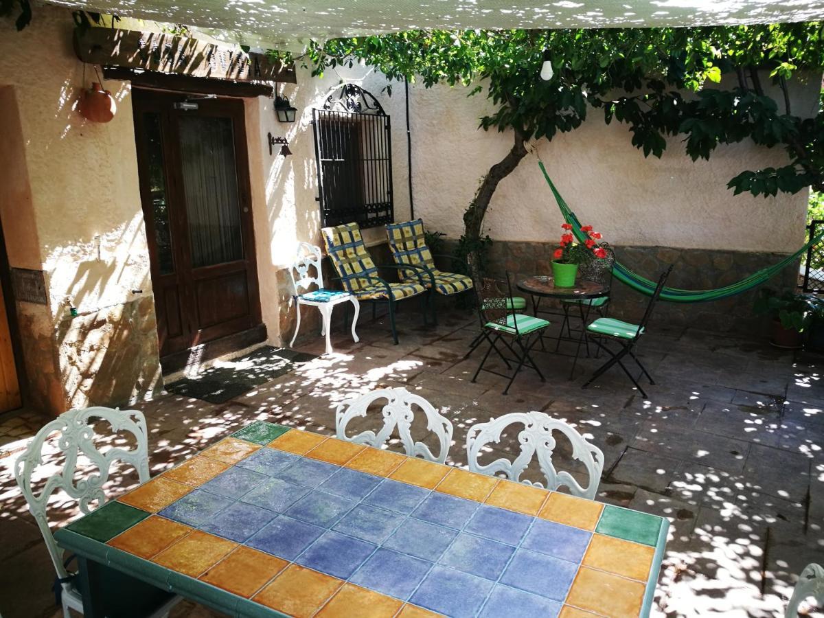 Cortijo Los Soledad El Sauco Εξωτερικό φωτογραφία