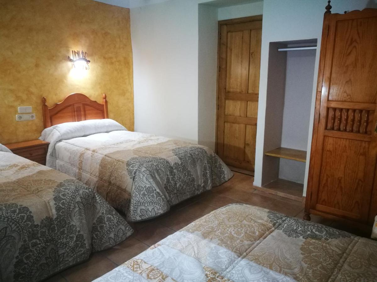 Cortijo Los Soledad El Sauco Εξωτερικό φωτογραφία
