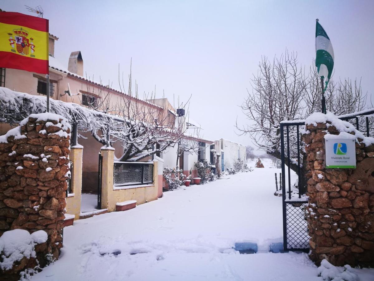 Cortijo Los Soledad El Sauco Εξωτερικό φωτογραφία