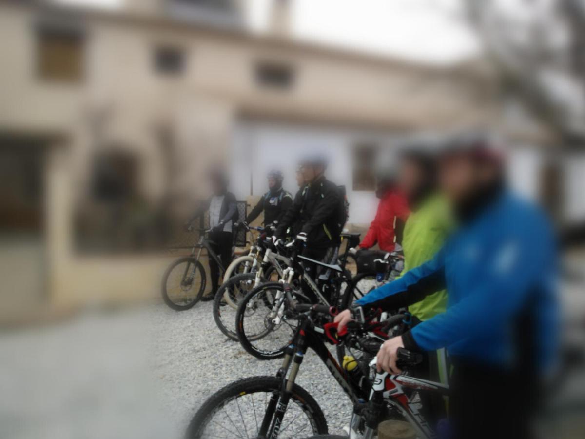 Cortijo Los Soledad El Sauco Εξωτερικό φωτογραφία