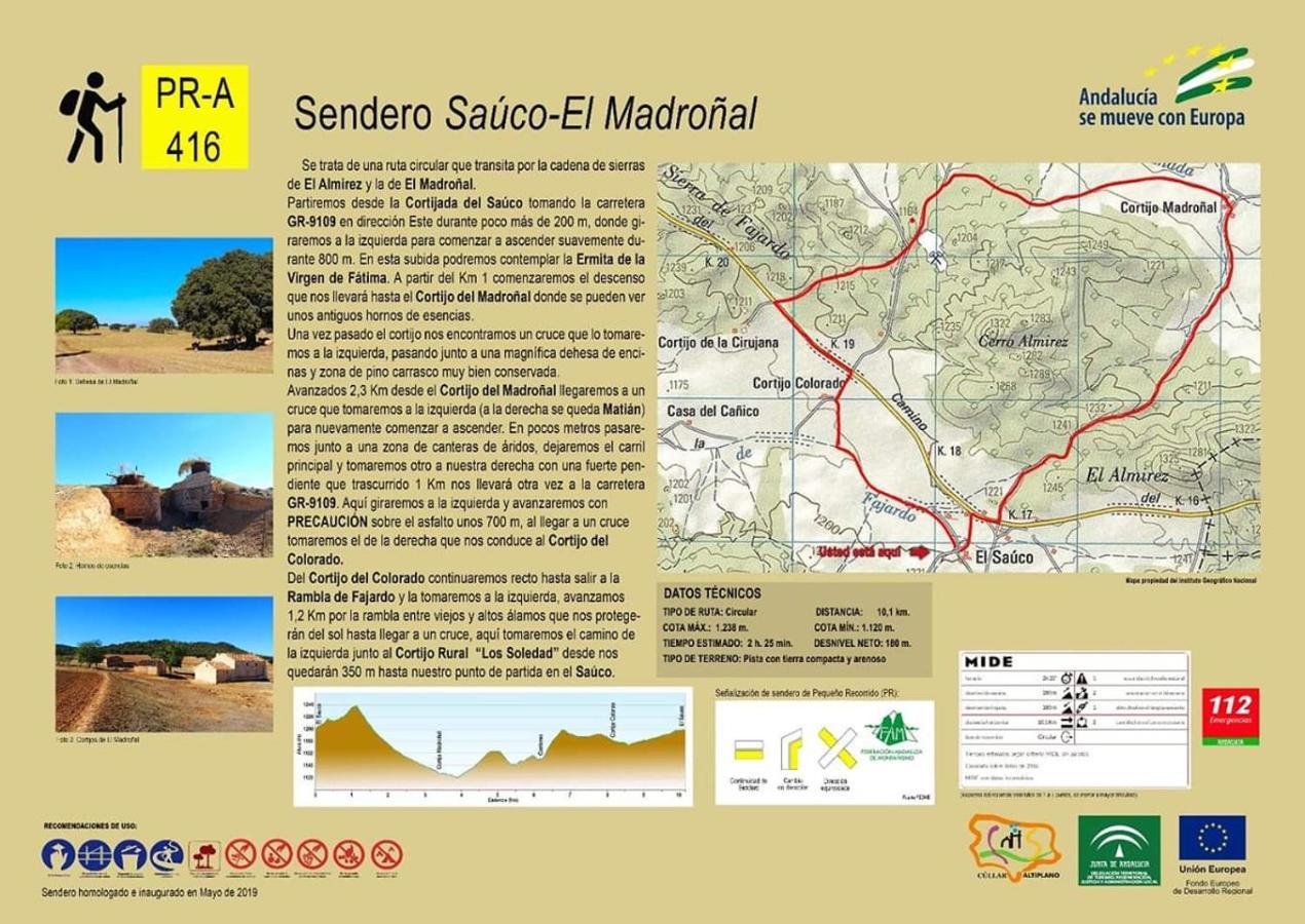Cortijo Los Soledad El Sauco Εξωτερικό φωτογραφία