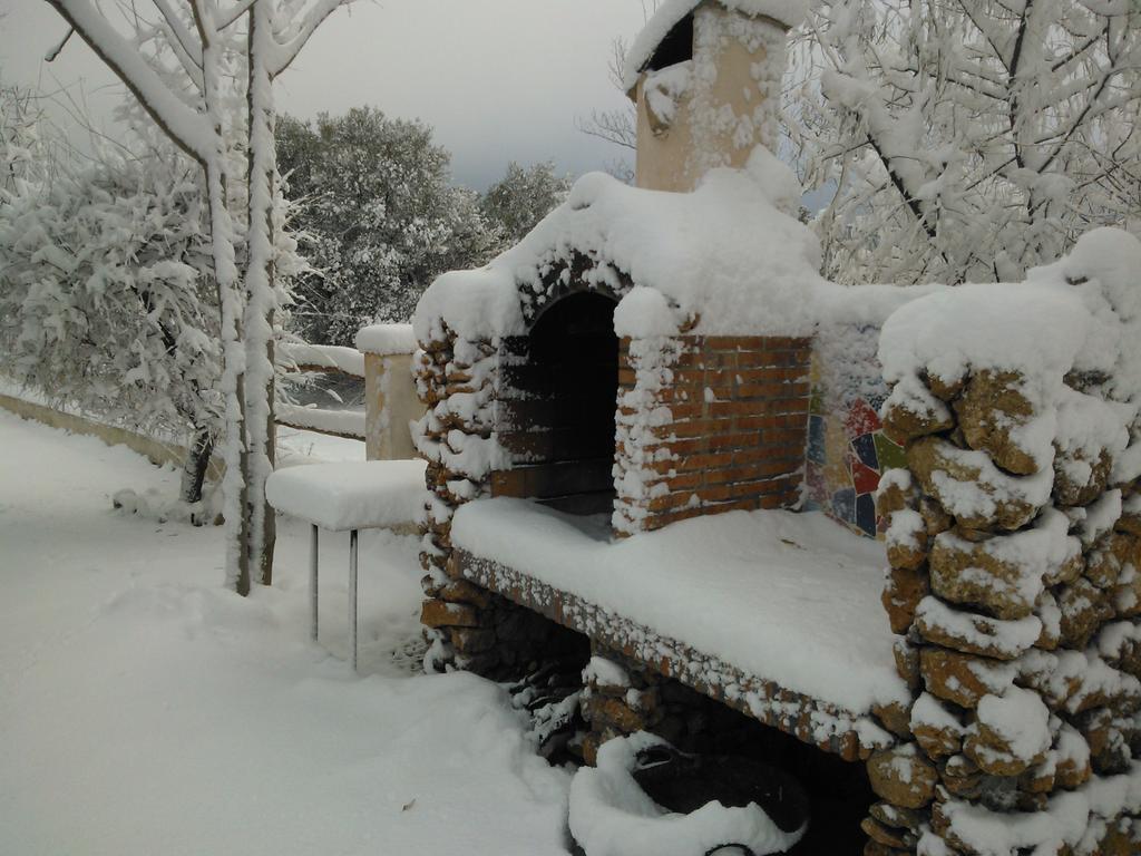 Cortijo Los Soledad El Sauco Εξωτερικό φωτογραφία