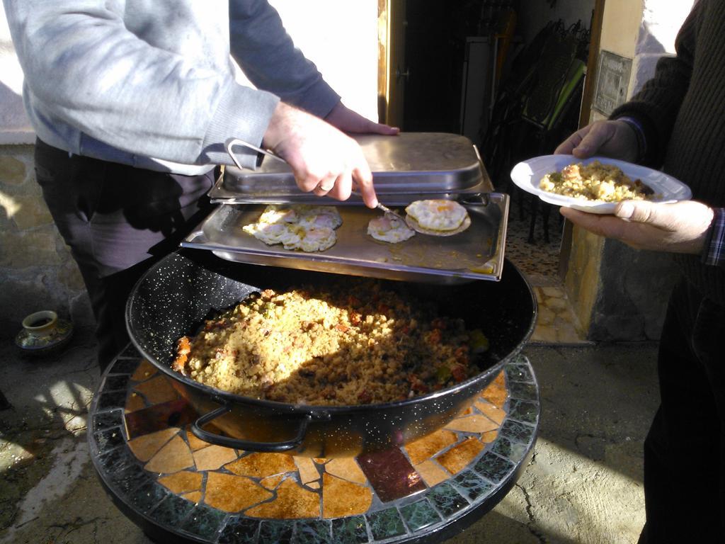 Cortijo Los Soledad El Sauco Εξωτερικό φωτογραφία