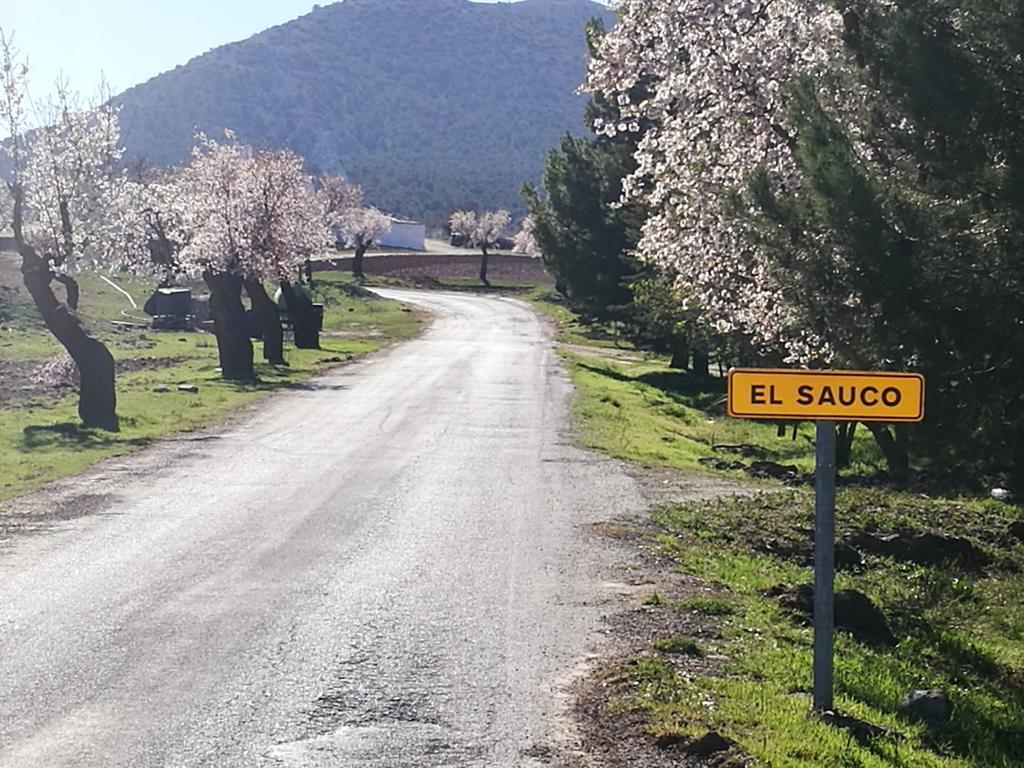Cortijo Los Soledad El Sauco Εξωτερικό φωτογραφία