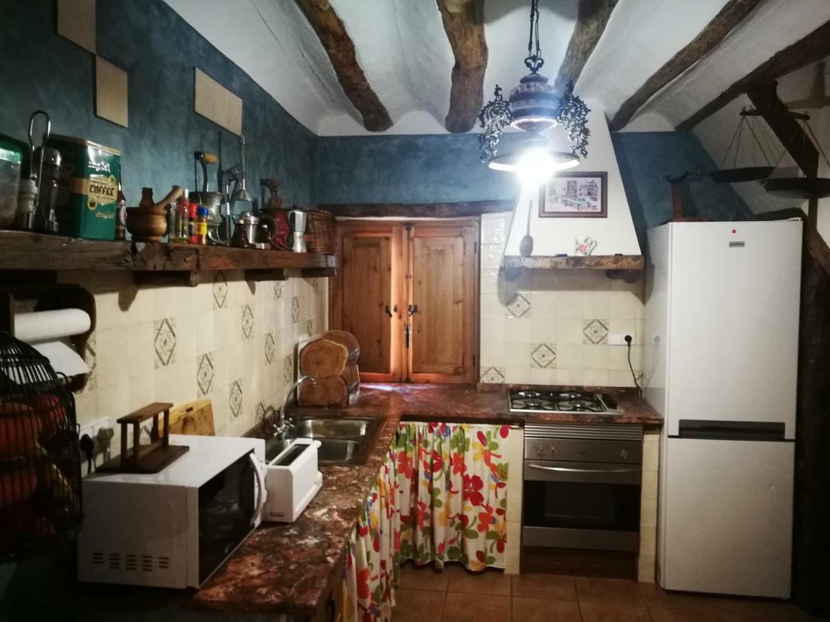 Cortijo Los Soledad El Sauco Εξωτερικό φωτογραφία