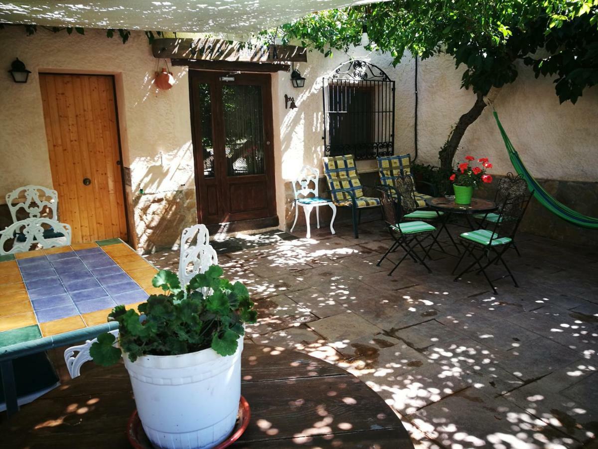 Cortijo Los Soledad El Sauco Εξωτερικό φωτογραφία